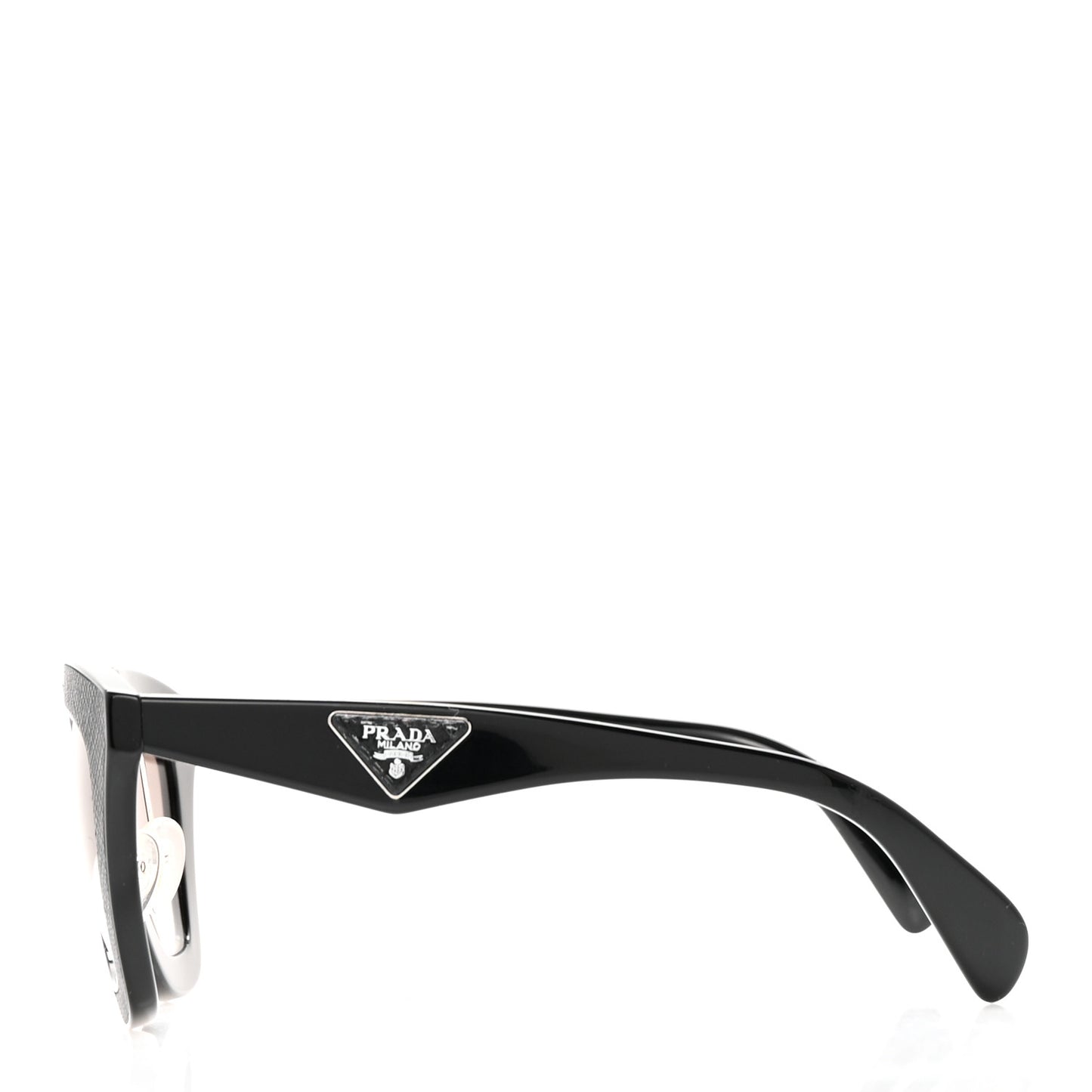 Saffiano Cinema Sunglasses SPR 14S Black