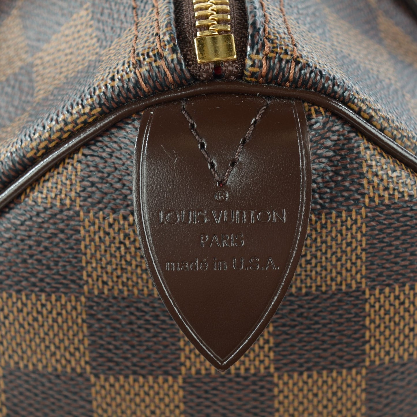 Damier Ebene Speedy 25