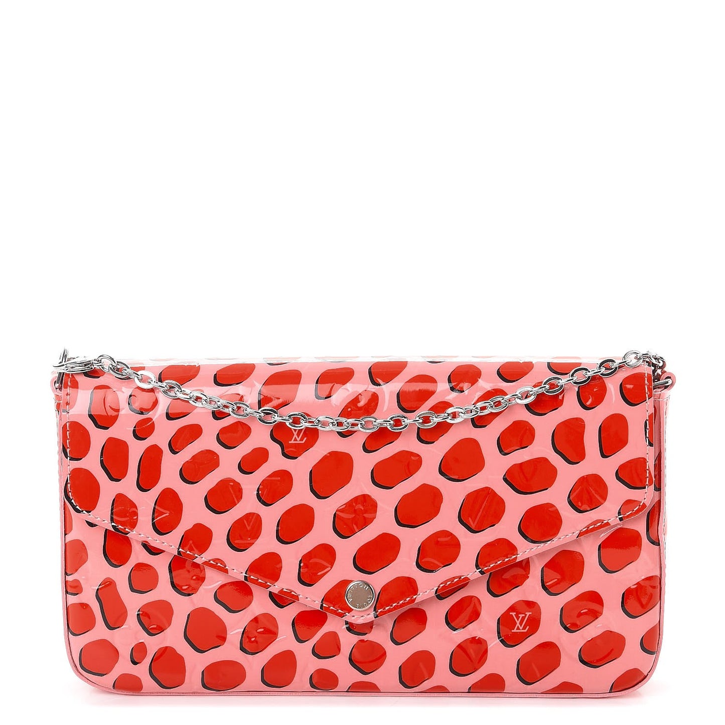 Vernis Jungle Dots Pochette Felicie Sugar Pink Poppy