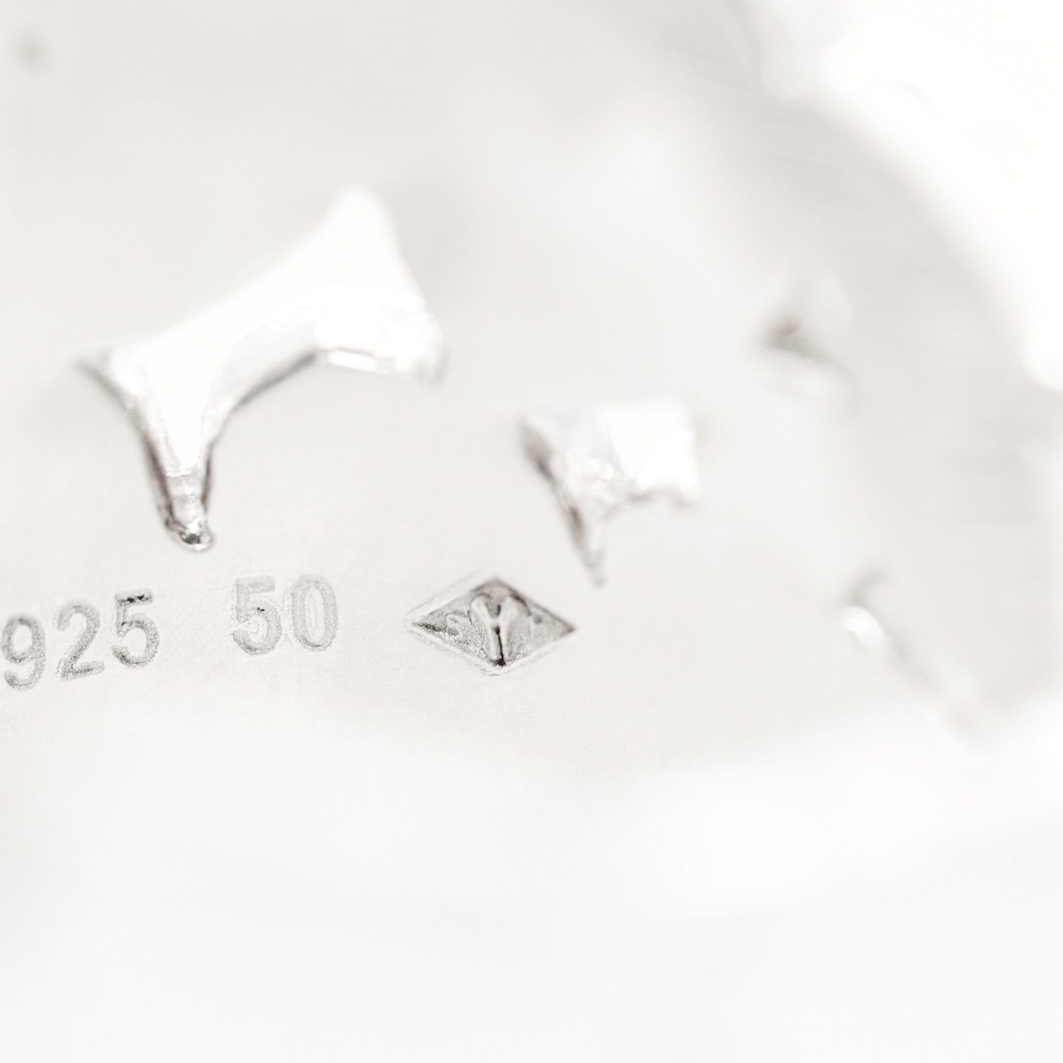 Hermes Sterling Silver MM Niloticus Eclat Ring 50 5.25 7 of 7