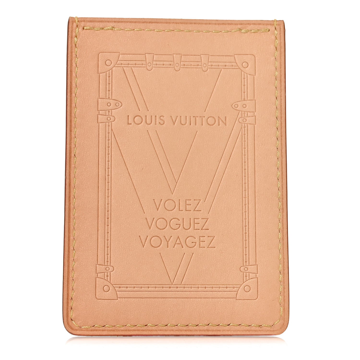 Louis Vuitton Vachetta Voyages Card Holder 1 of 7