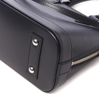 Louis Vuitton Epi Alma BB Black 8 of 17