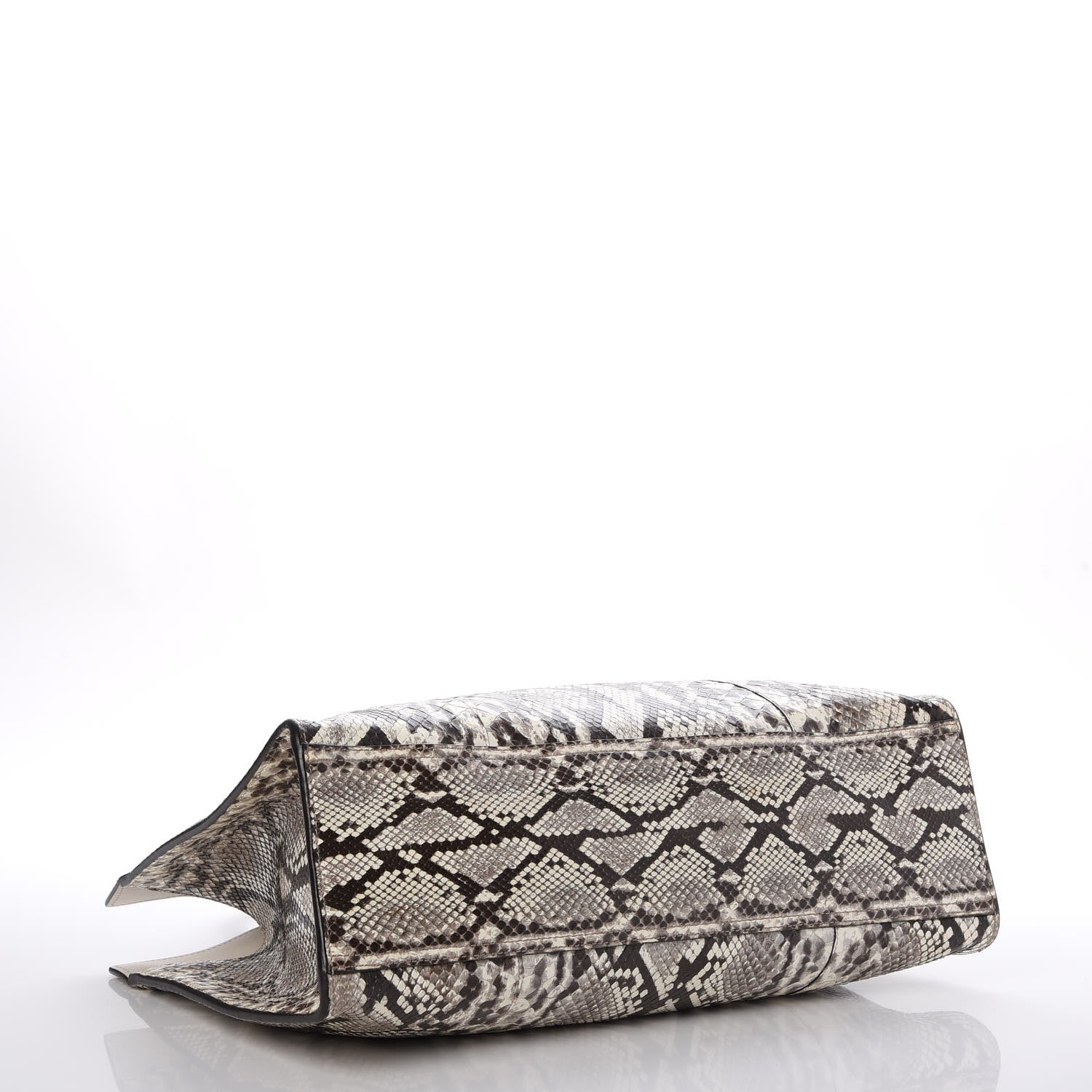 Gucci Python Medium Jackie Top Handle Bag Roccia 4 of 7