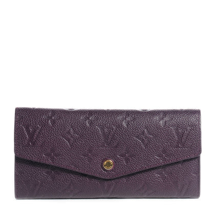 Louis Vuitton Empreinte Curieuse Wallet Aube 1 of 9