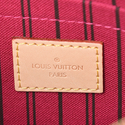 Louis Vuitton Monogram Neverfull MM GM Pochette Pivoine 6 of 9