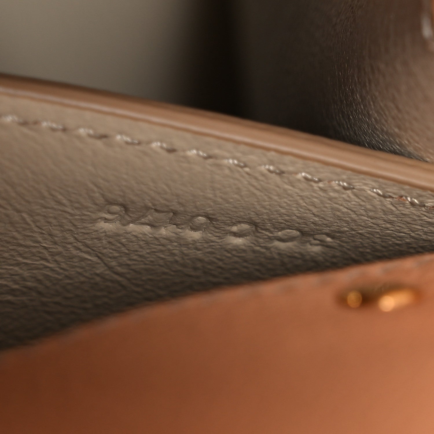 Givenchy Grained Calfskin Mini Horizon Satchel Beige 7 of 10