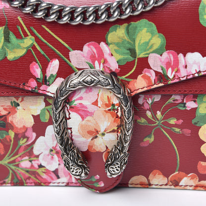 Gucci Calfskin Blooms Print Small Dionysus Shoulder Bag Romantic Cherry Multicolor 11 of 13