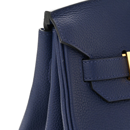 Hermes Togo Birkin 35 Bleu Saphir 16 of 17