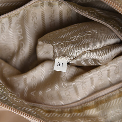 Prada Tessuto Nylon Tote Cammello 6 of 16