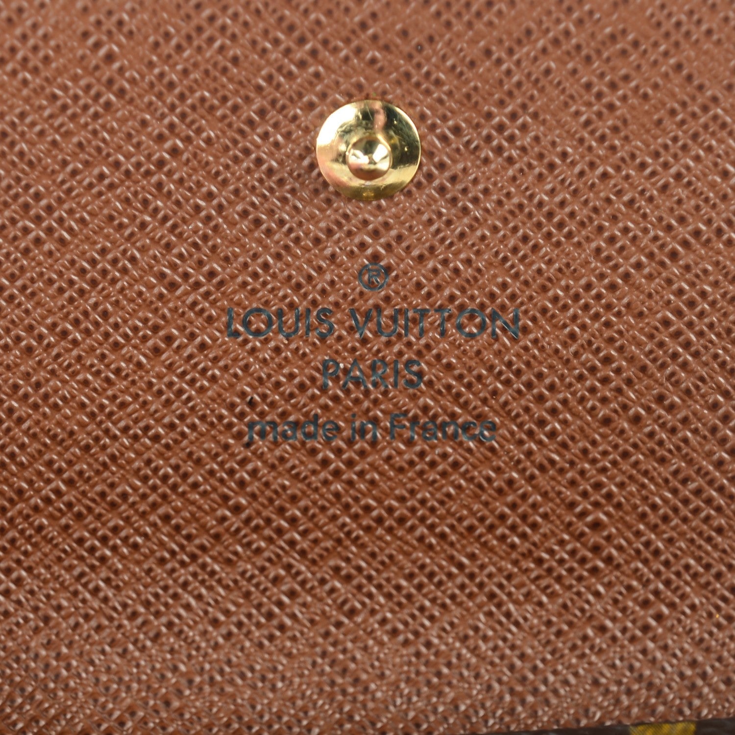 Louis Vuitton Monogram Elise Wallet 6 of 8