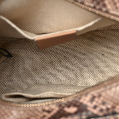 Gucci Small Soho Disco Bag Off White Nut Brown Beige 4 of 6