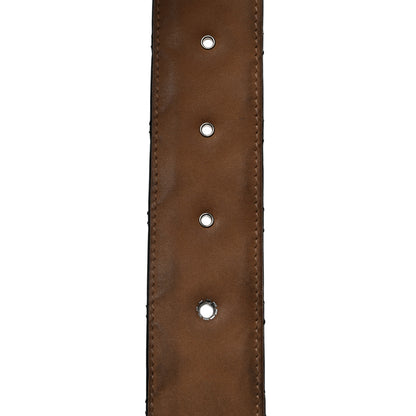 Chanel Lambskin Quilted CC Belt 90 36 Black 4 of 6