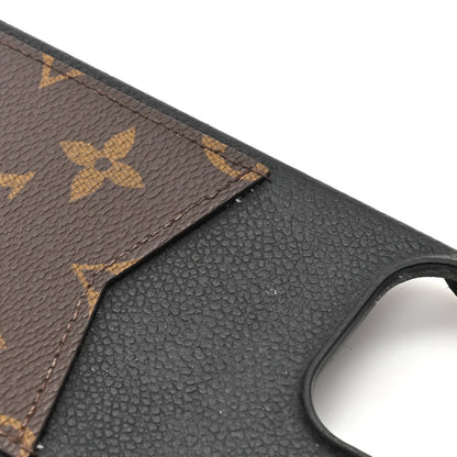 Louis Vuitton Monogram Pallas iPhone 15 Pro Max Bumper Black 8 of 8