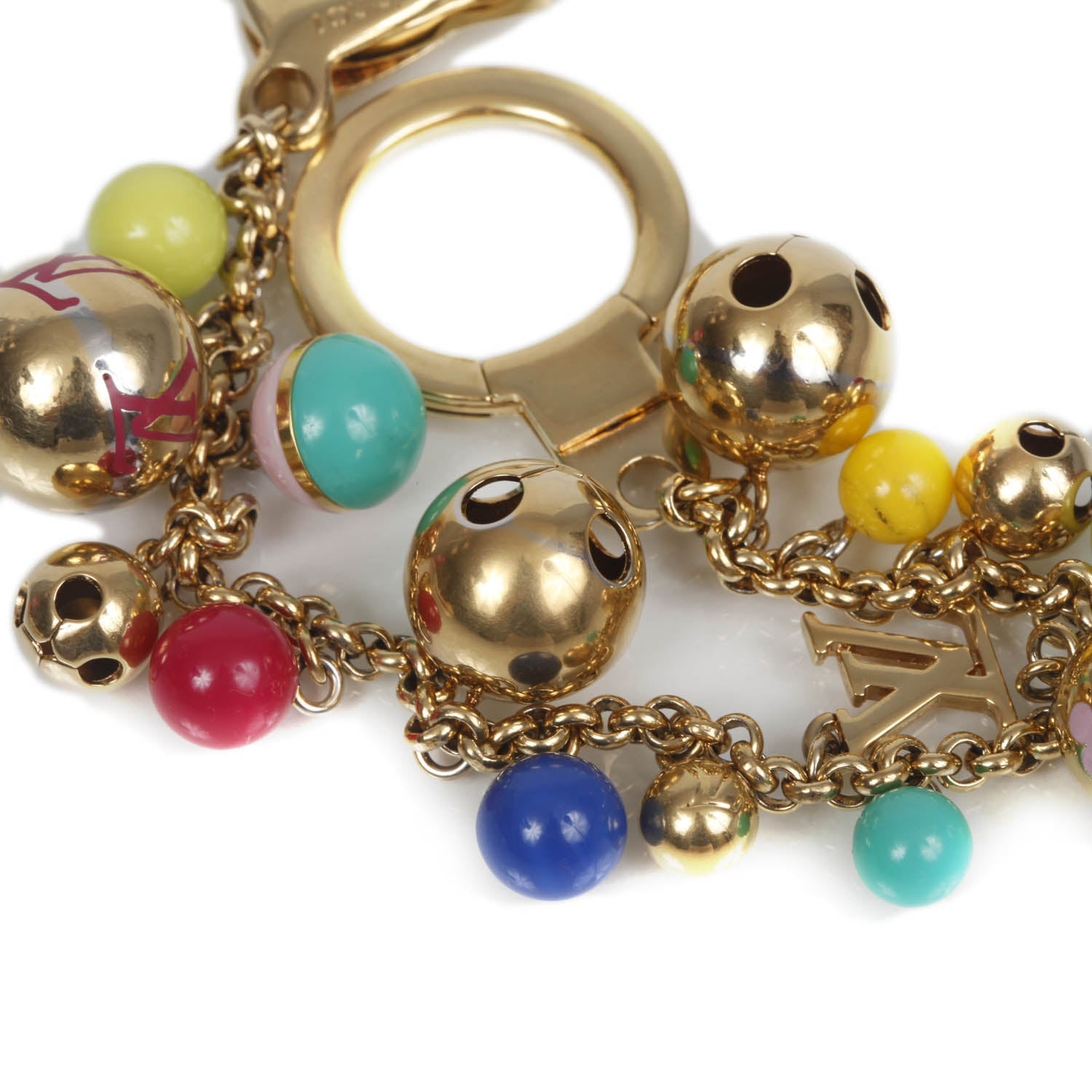 Louis Vuitton Chaine Grelots Key Holder Bag Charm 2 of 5