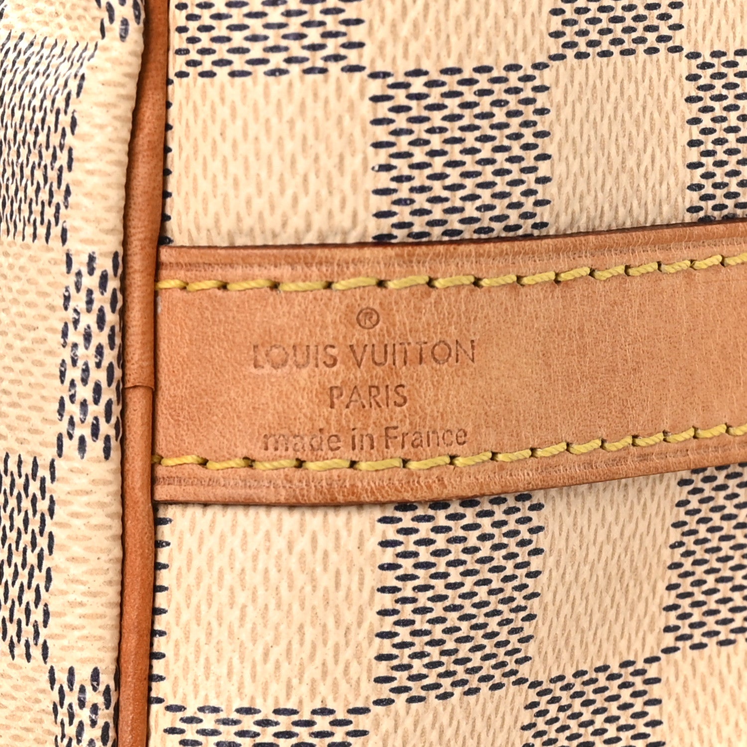 Louis Vuitton Damier Azur Speedy Bandouliere 25 7 of 11