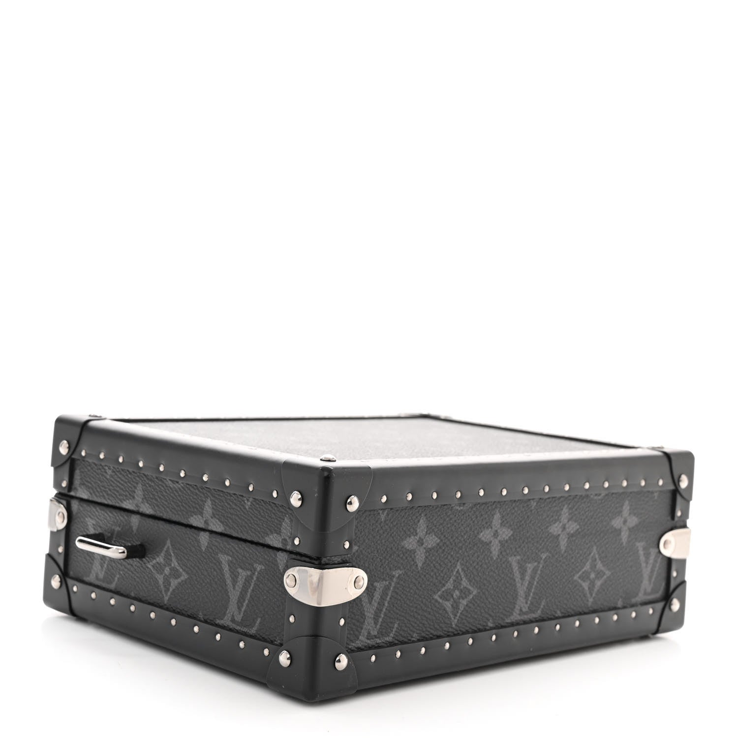 Louis Vuitton Monogram Eclipse Macassar Clutch Box 4 of 9