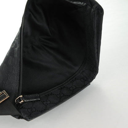 Gucci Monogram Belt Bag Black 5 of 7