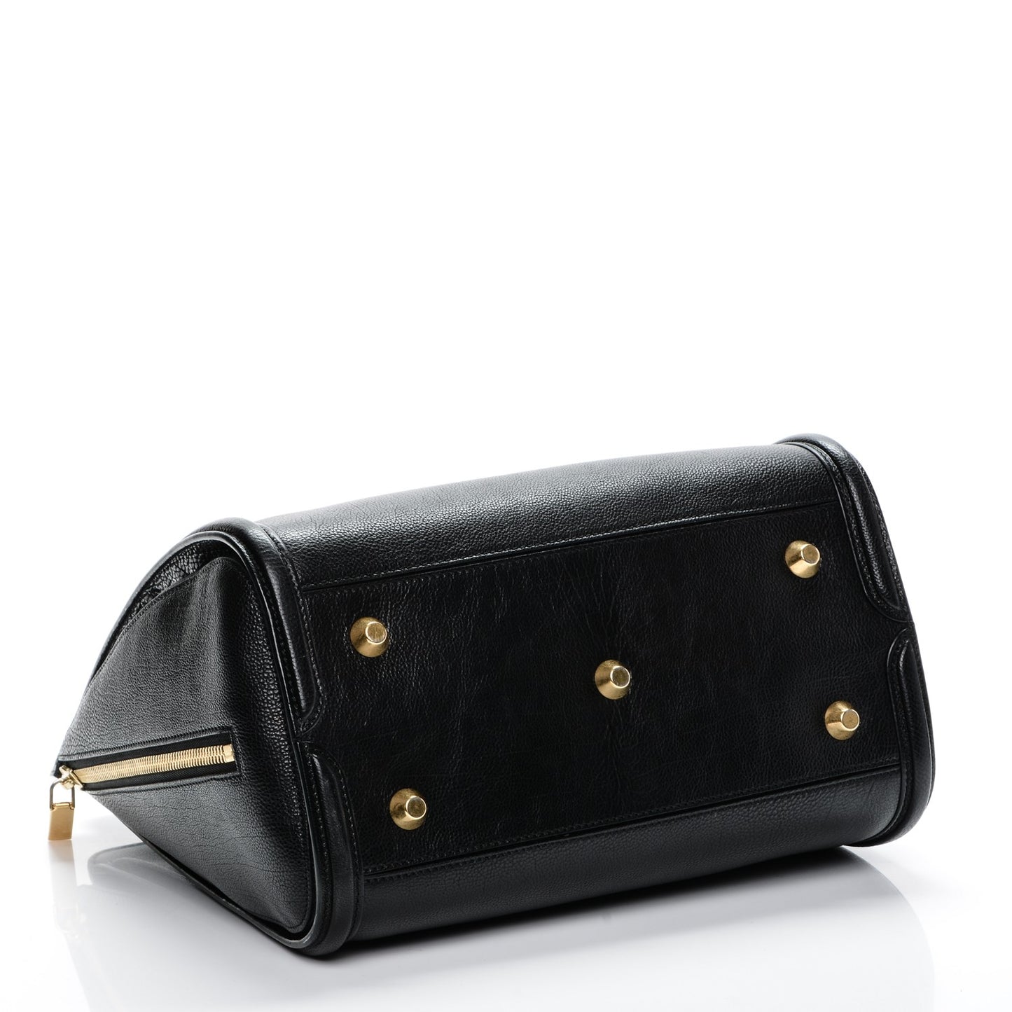 Calfskin Large Heroine Black