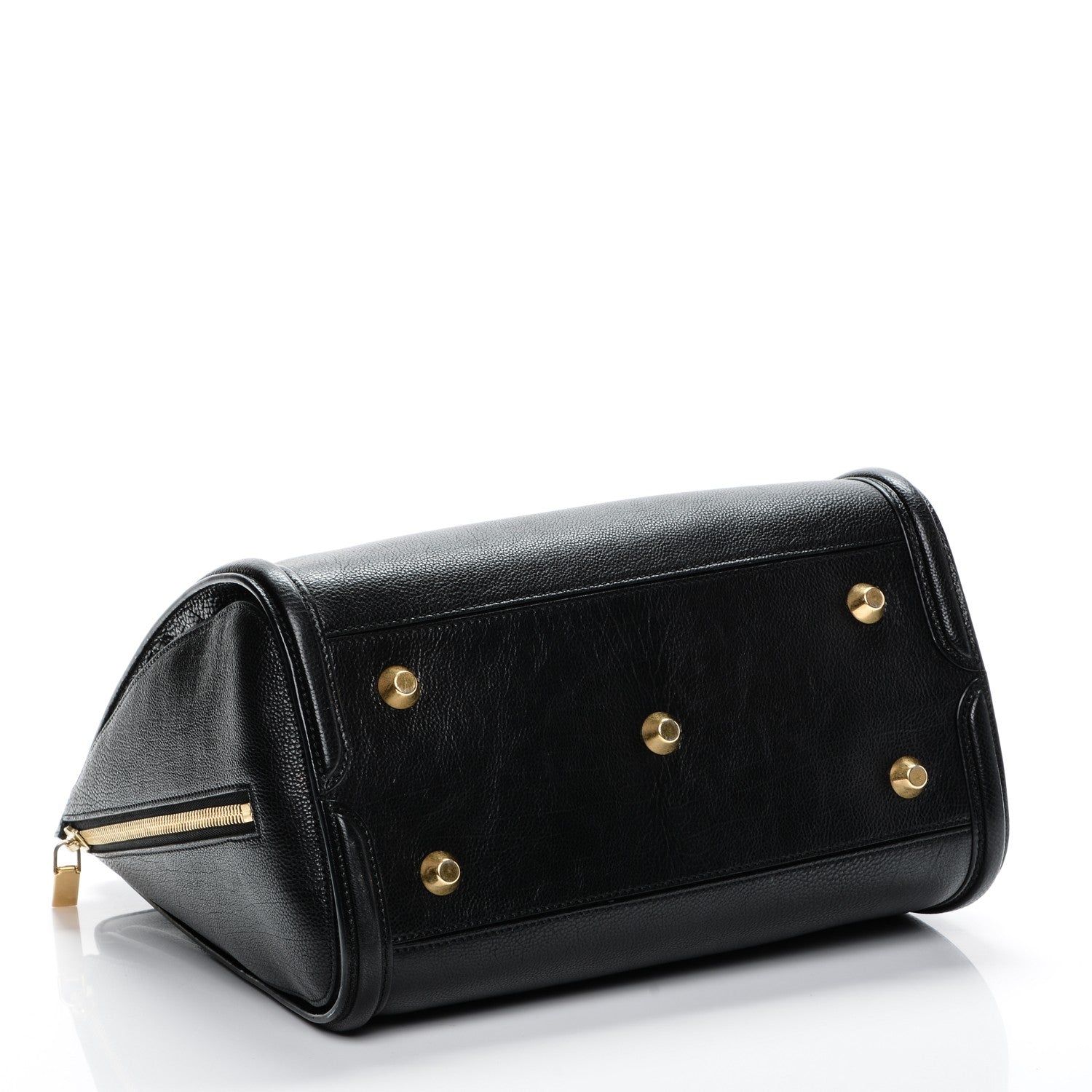 Alexander McQueen Calfskin Large Heroine Black 4 of 8