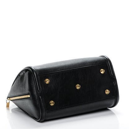 Alexander McQueen Calfskin Large Heroine Black 4 of 8