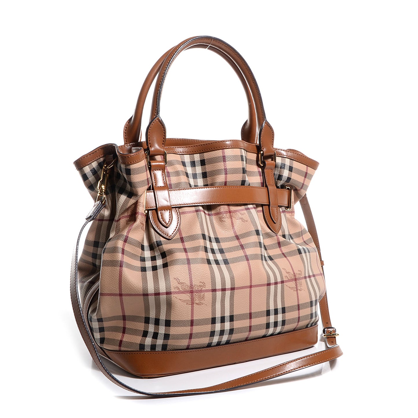 Haymarket Check Medium Golderton Tote