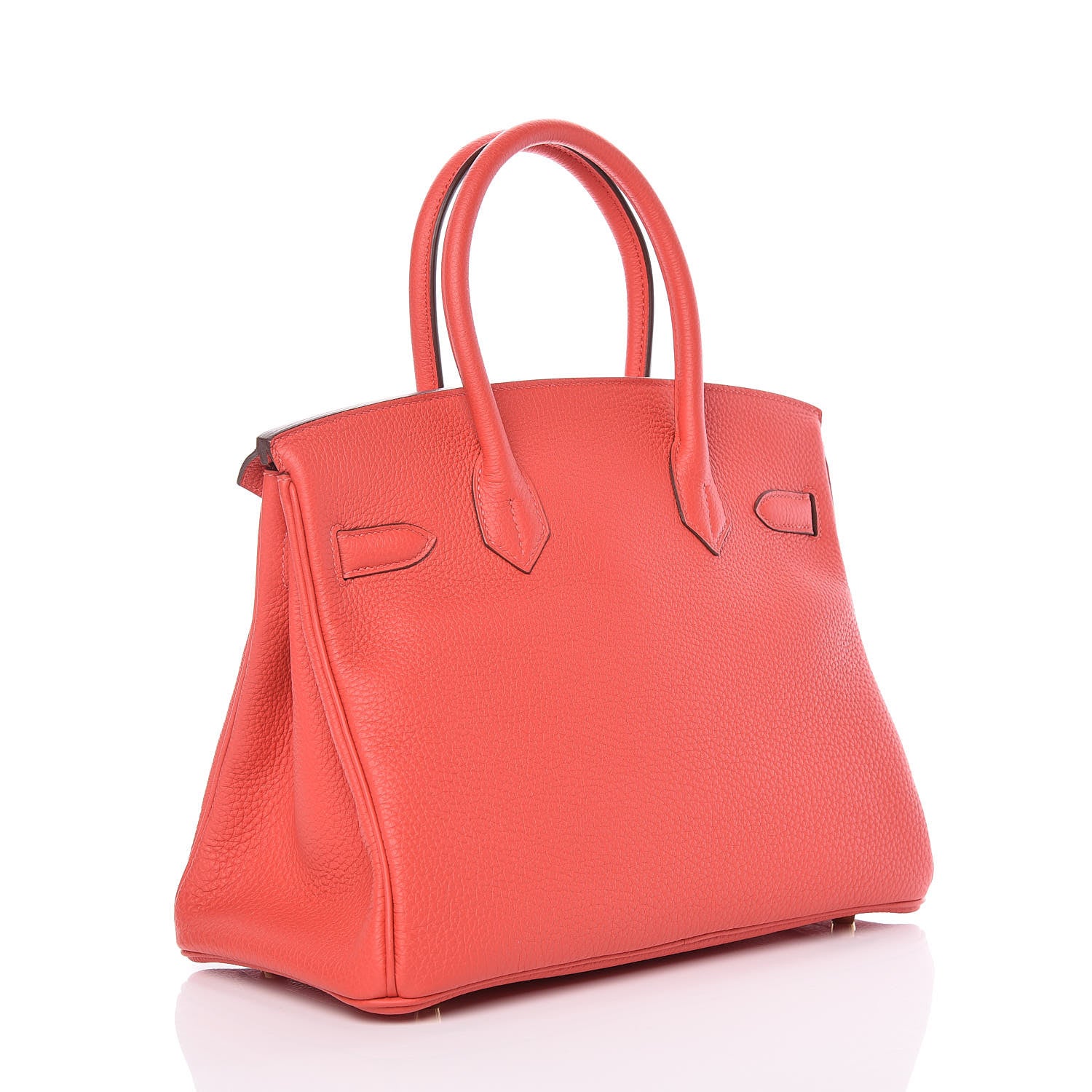 Hermes Togo Birkin 30 Rouge Pivoine 3 of 34