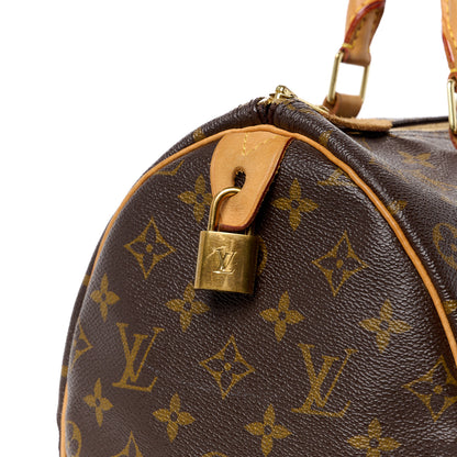 Louis Vuitton Monogram Speedy 35 9 of 13