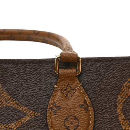 Louis Vuitton Reverse Monogram Giant Onthego GM 11 of 12