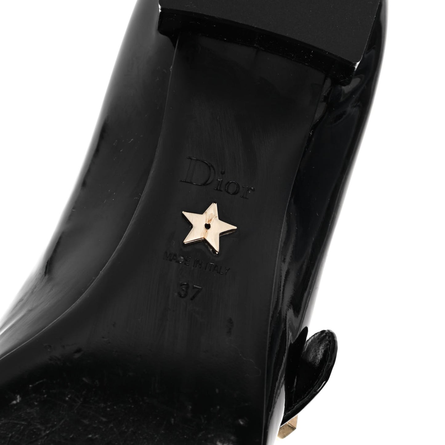 Patent Baby-D Ballet Pumps 37 Black