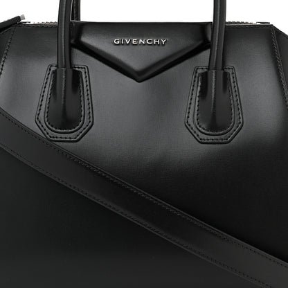 Givenchy Shiny Lord Calfskin Small Antigona Black 8 of 12