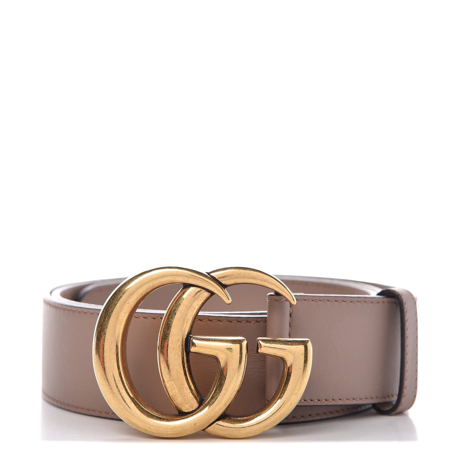 Calfskin Double G 40mm Belt 105 42 Porcelain Rose