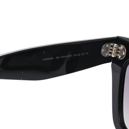 Celine Polarized Sunglasses CL4004IN Black 5 of 6