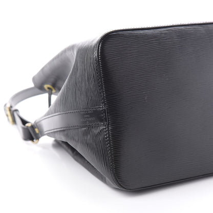 Louis Vuitton Epi Petit Noe Black 6 of 9