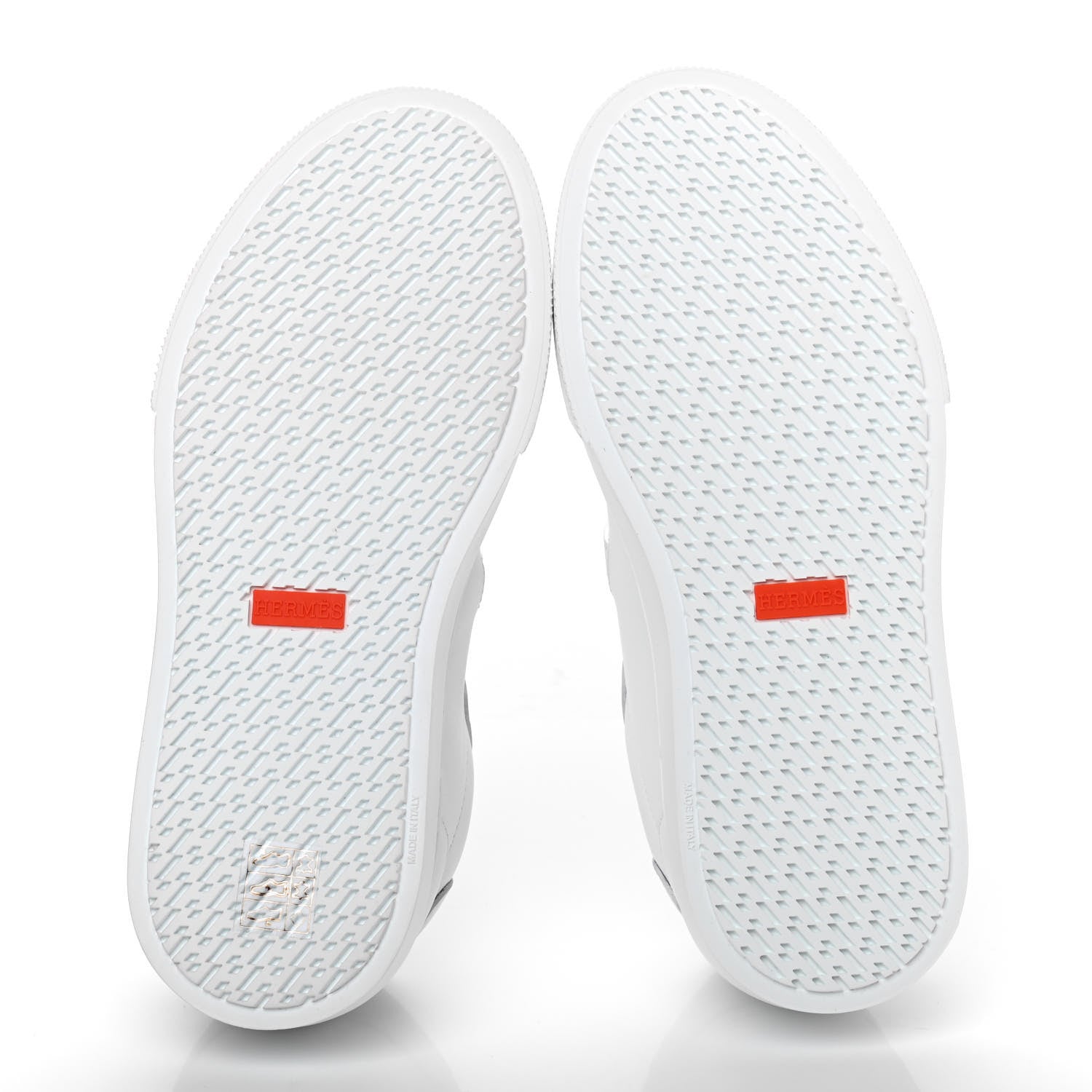 Hermes Calfskin Day Sneakers 36 White 5 of 10