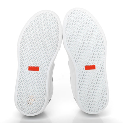 Hermes Calfskin Day Sneakers 36 White 5 of 10