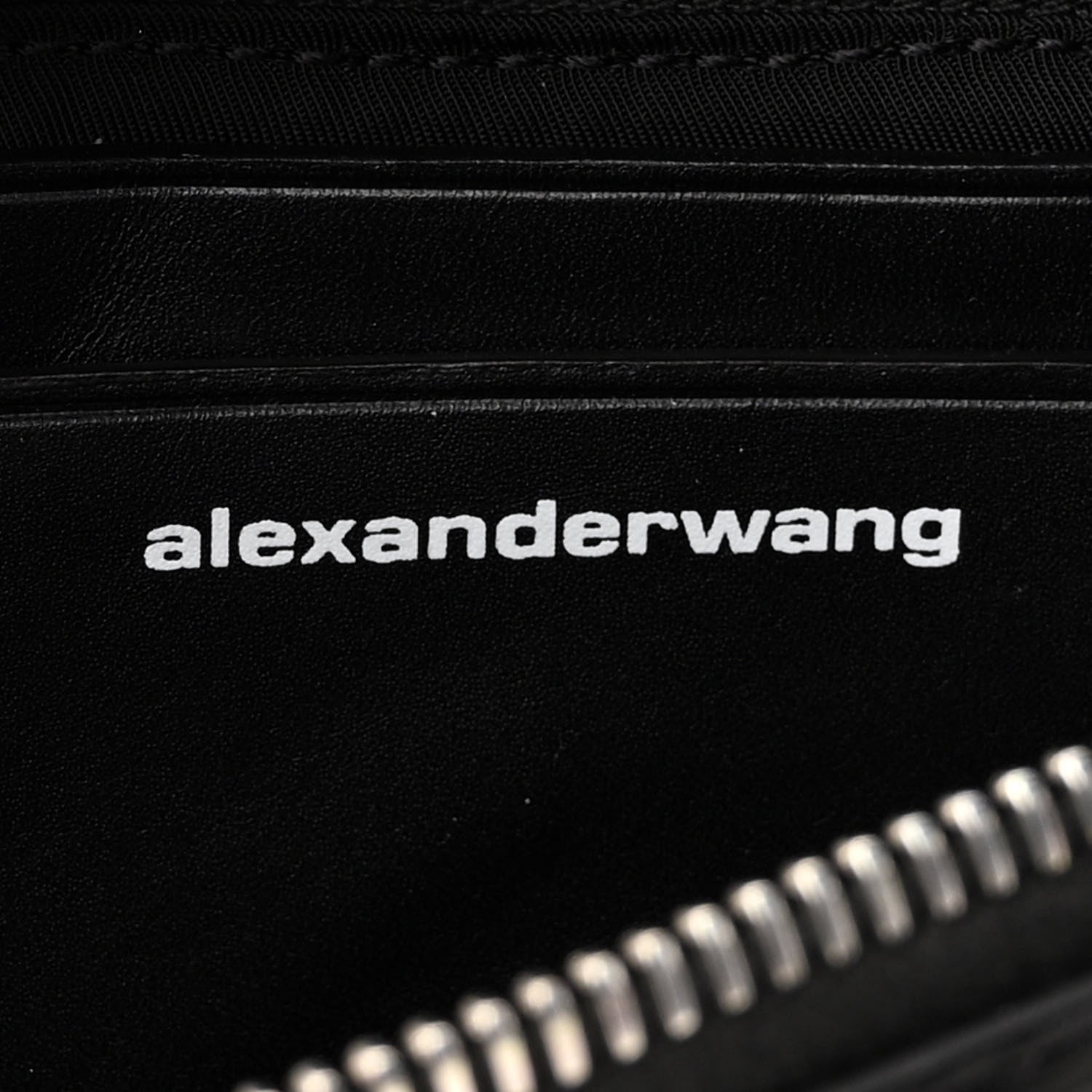 Alexander Wang Lambskin Mini Attica Belt Bag Black 6 of 9