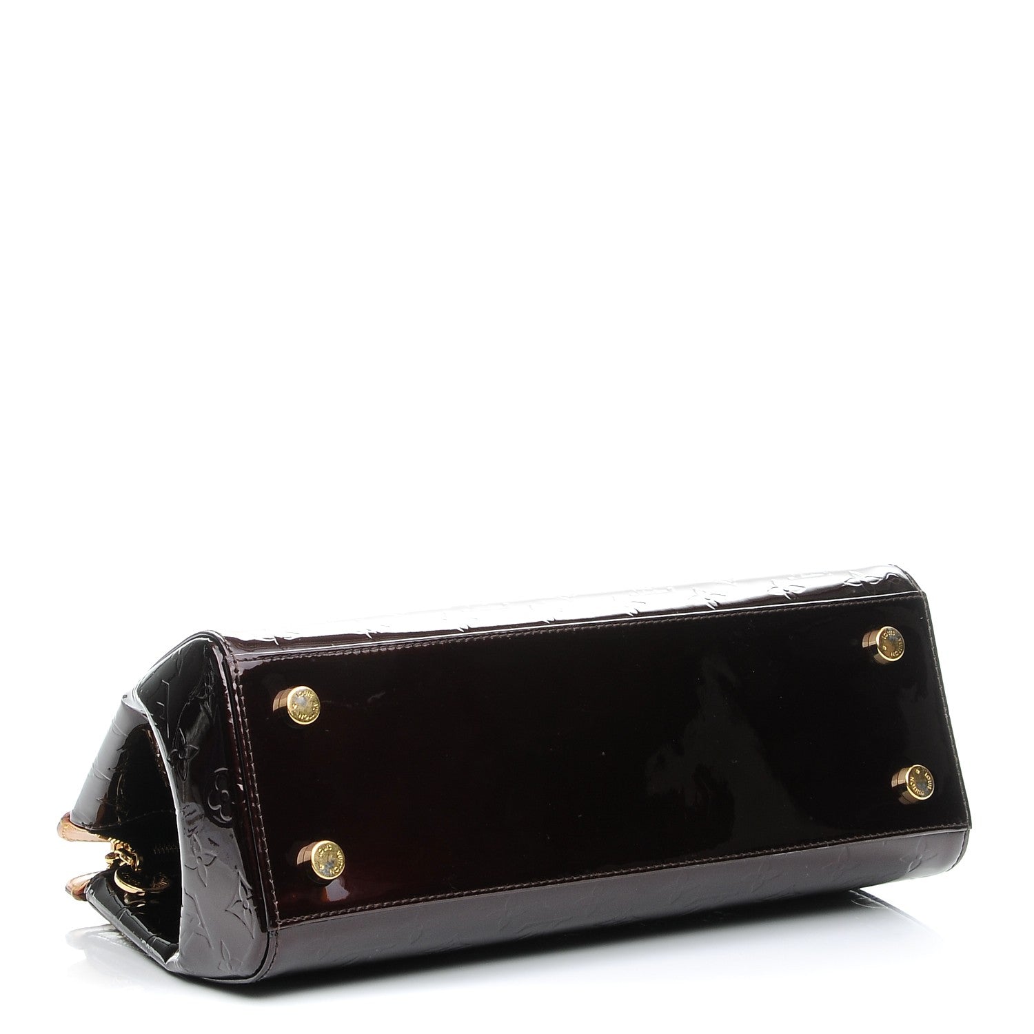 Louis Vuitton Vernis Brea MM Amarante 4 of 10