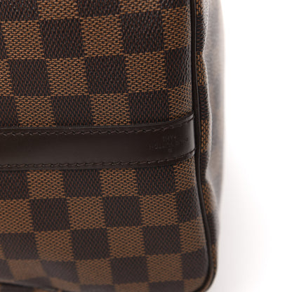 Louis Vuitton Damier Ebene Speedy Bandouliere 30 14 of 14