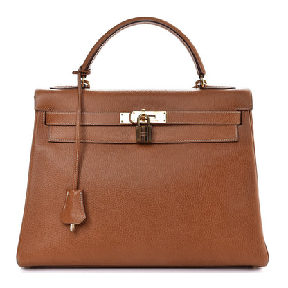 Hermes Ardennes Kelly Retourne 32 Gold 1 of 42