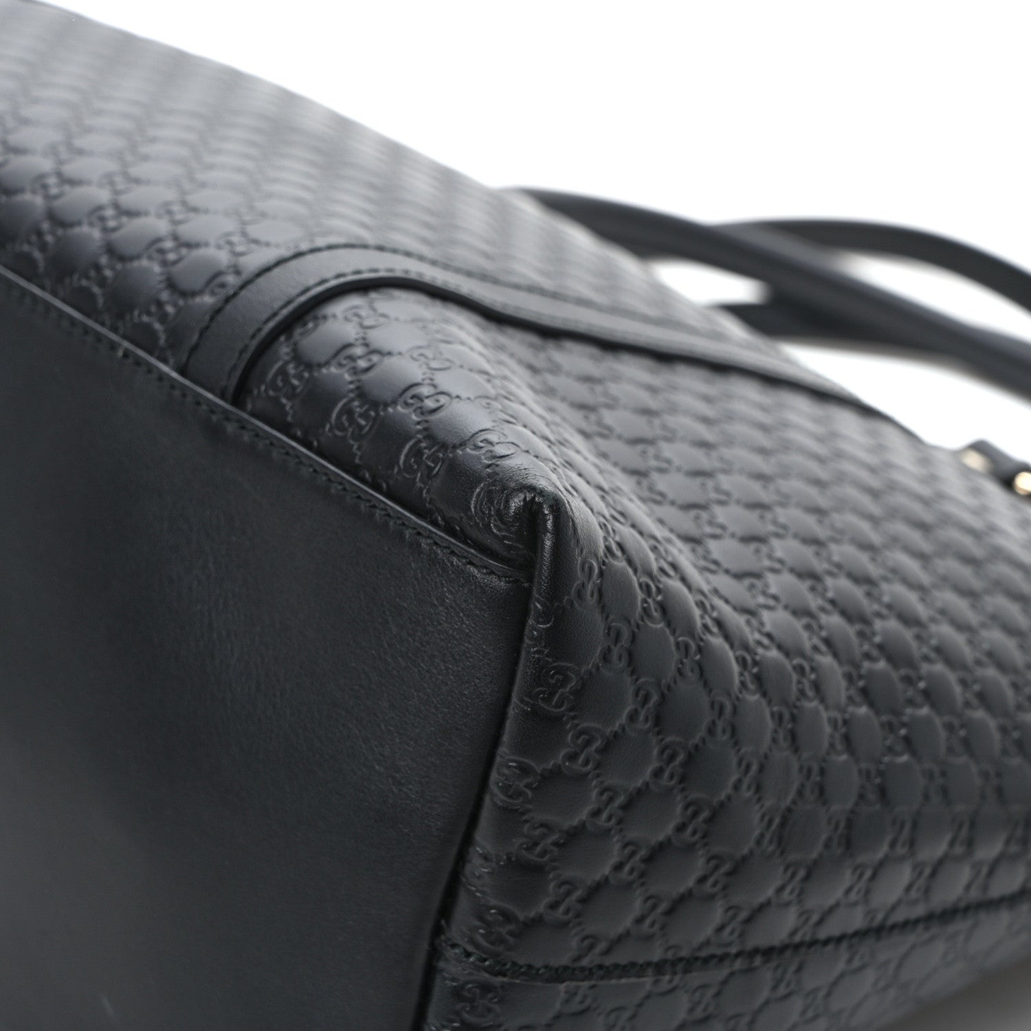Gucci Soft Microguccissima Dome Satchel Black 12 of 14