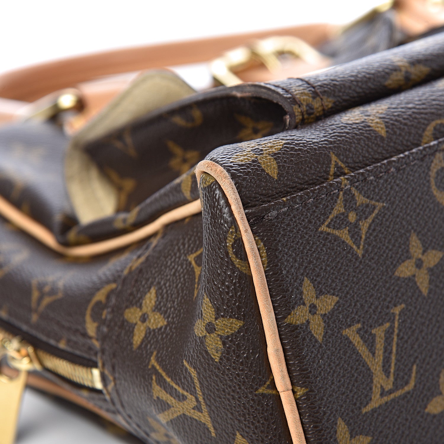 Louis Vuitton Monogram Manhattan GM 14 of 16