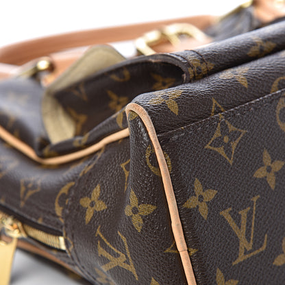 Louis Vuitton Monogram Manhattan GM 14 of 16