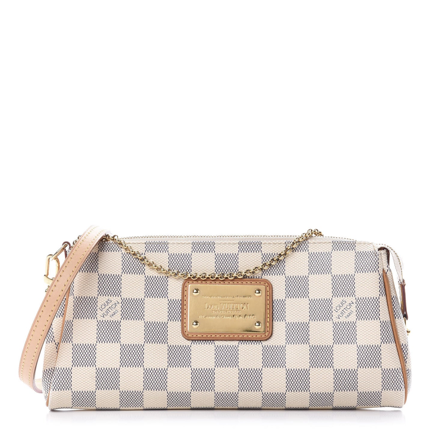 Damier Azur Eva Clutch