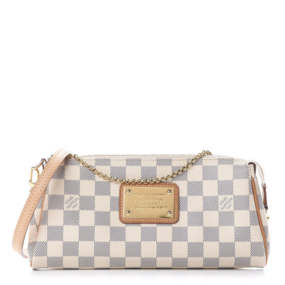 Louis Vuitton Damier Azur Eva Clutch 1 of 10