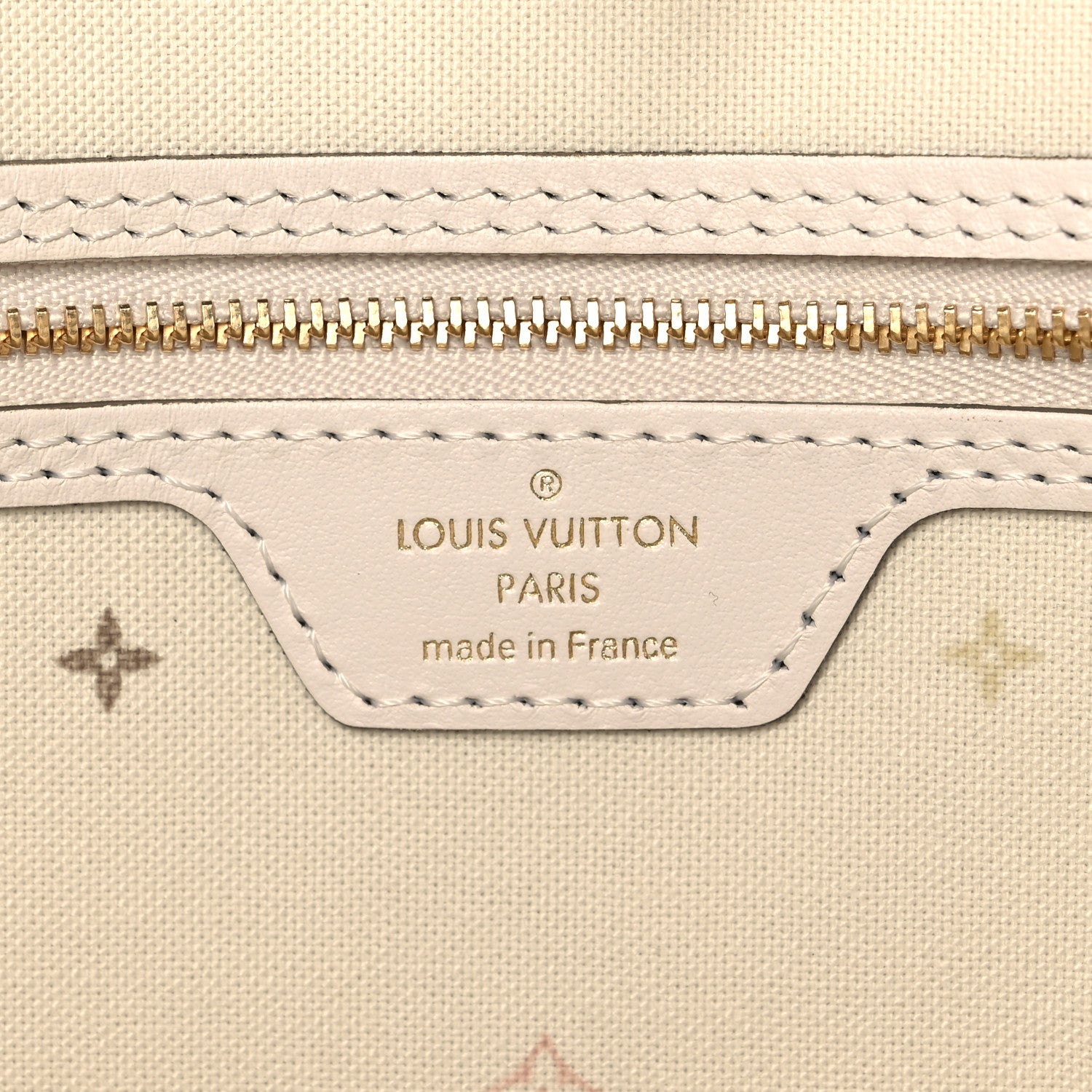 Louis Vuitton Monogram Giant Spring In The City Neverfull MM Sunset Kaki 7 of 10