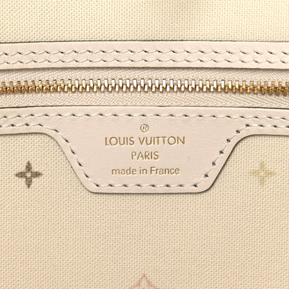 Louis Vuitton Monogram Giant Spring In The City Neverfull MM Sunset Kaki 7 of 10