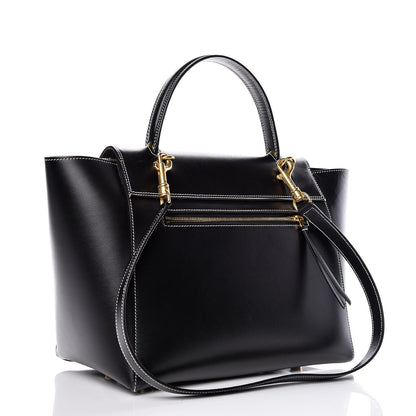 Celine Palmelato Calfskin Mini Belt Bag Black 4 of 15
