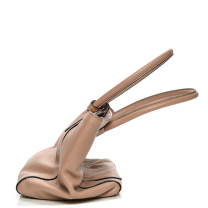 Prada Vitello Daino Shopping Tote Cammeo 10 of 10