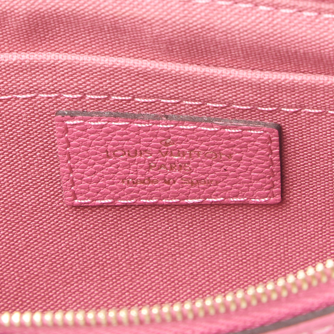 Monogram Pallas Clutch Rose Fizzy