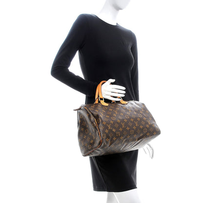 Louis Vuitton Monogram Speedy 35 2 of 15